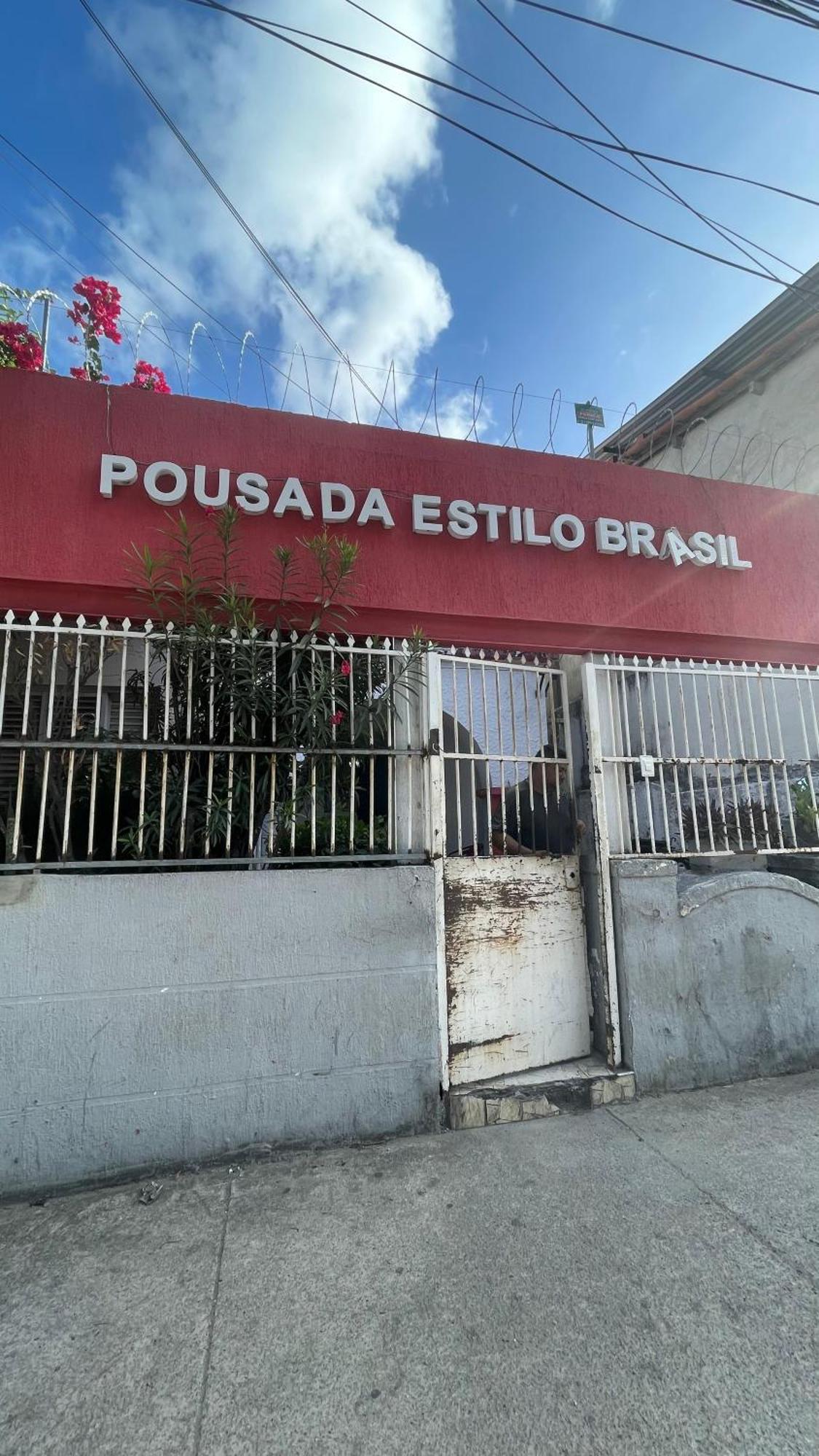 Pousada Estilo Brasil Fortaleza  Exteriör bild
