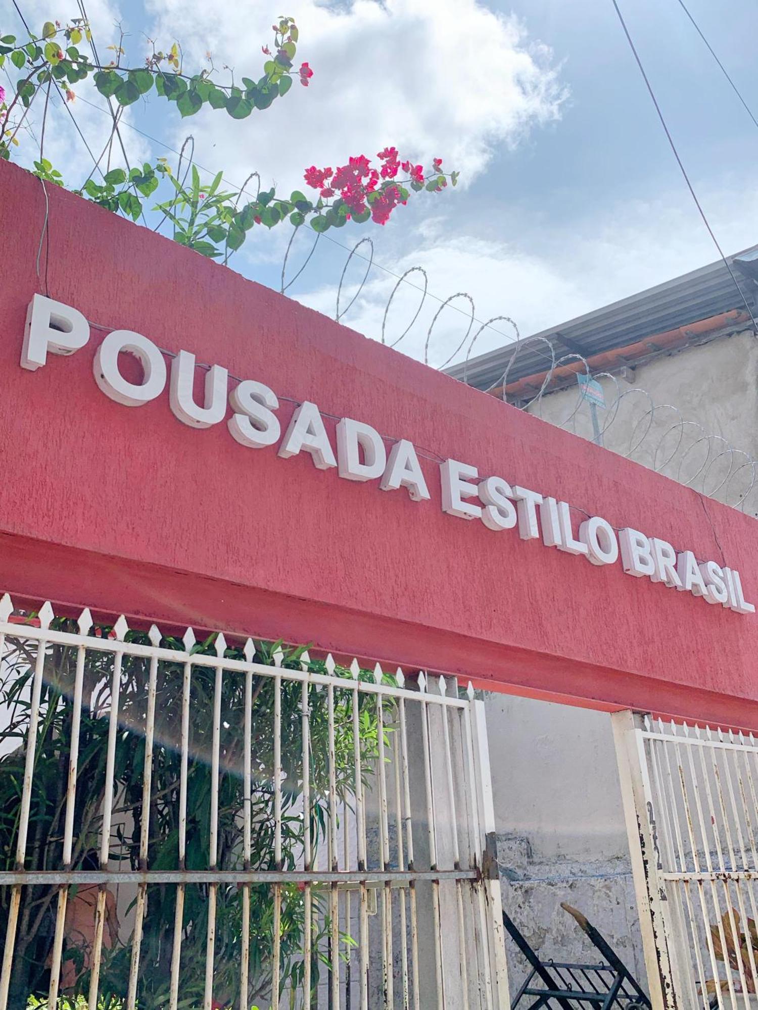 Pousada Estilo Brasil Fortaleza  Exteriör bild