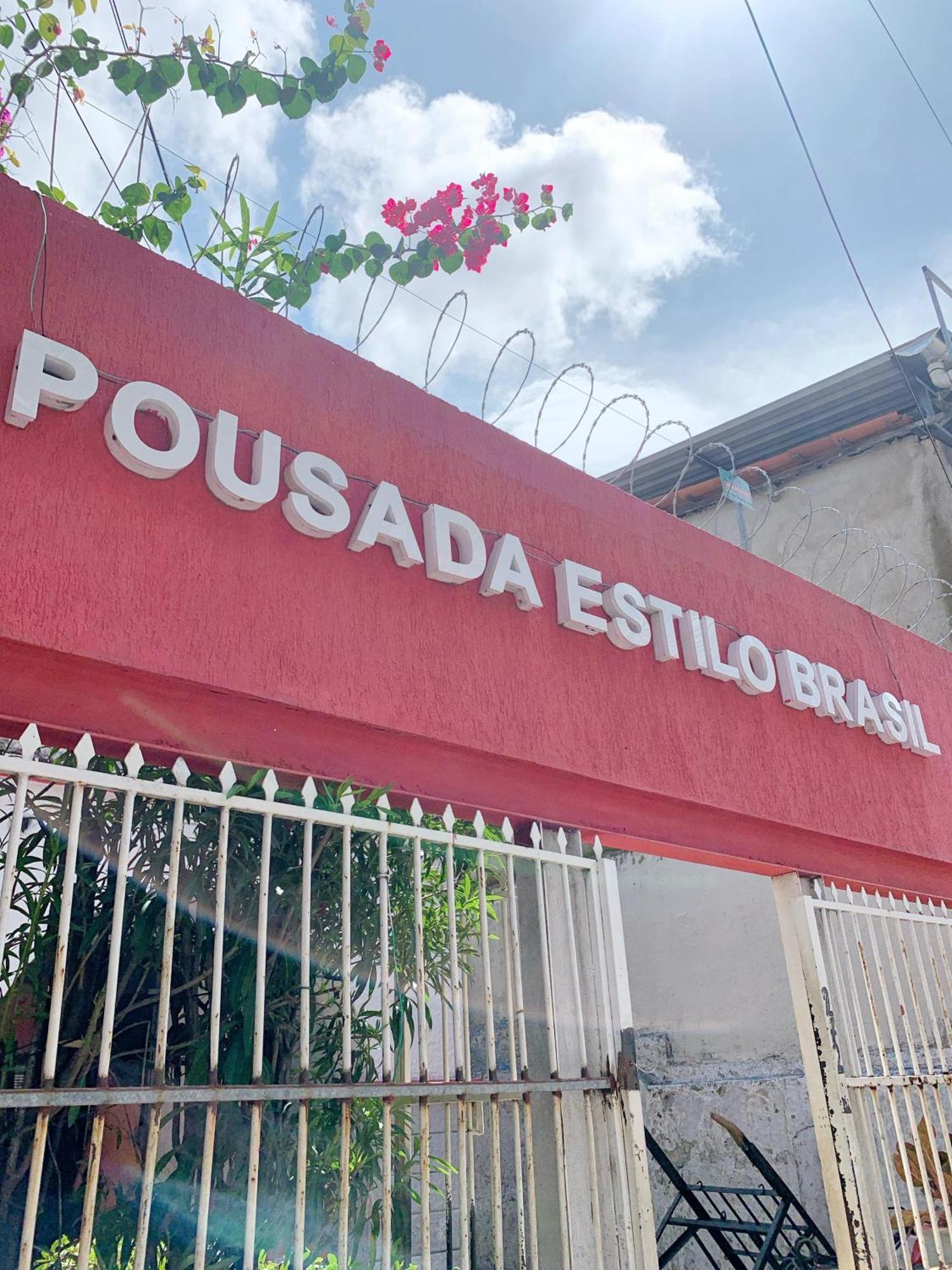 Pousada Estilo Brasil Fortaleza  Exteriör bild